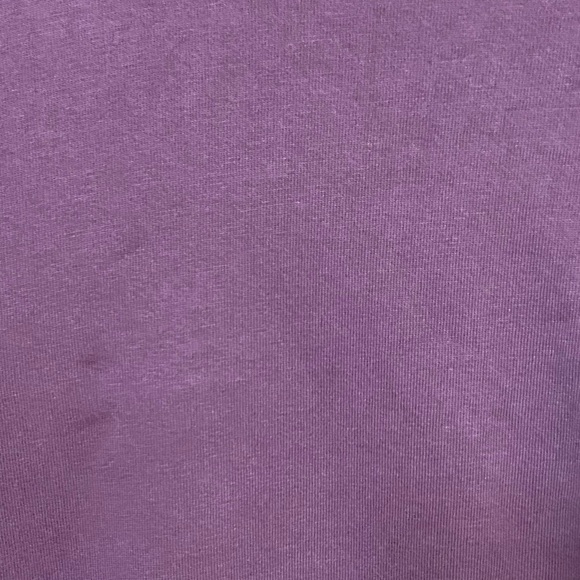 Purple Ivory Ella Elephant Charity Pocket Long Sleeve Women’s S T-Shirt - Picture 5 of 6